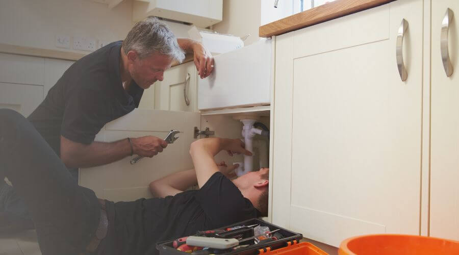 Professional burst pipe repair services in Searsport, ME